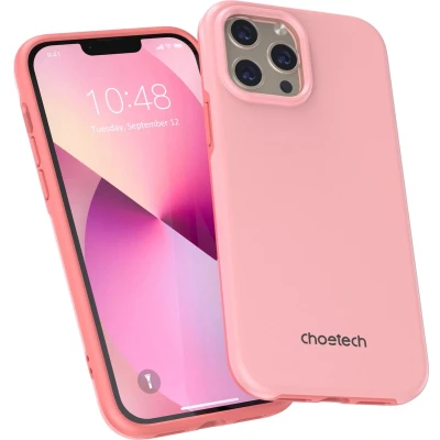 Afbeelding van Choetech MFM Anti drop case Made For MagSafe voor iPhone 13 Pro Max roze (PC0114 PK)