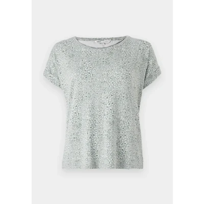 Afbeelding van Onlmoster Aop S/S Top Noos JRS, Chinoisgroen, XXS