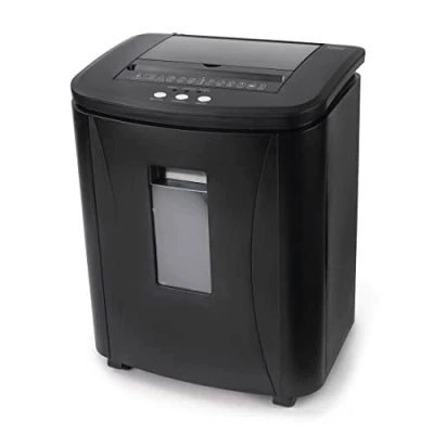 Afbeelding van Hama Papiervernietiger Premium Autom120 Shredder Met Veiligheidsniveau E3 P4 T4