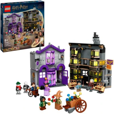 Afbeelding van LEGO Harry Potter Olivanders™ &amp; Madame Mallekins gewaden 76439