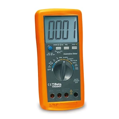 Afbeelding van Beta Digitale automotive multimeter 1760DGT 017600005