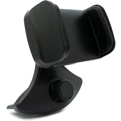 Afbeelding van System S Universele autohouder voor in de auto, CD sleuf, houder mobiele telefoon, autohouder, smartphone en GPS bevestiging