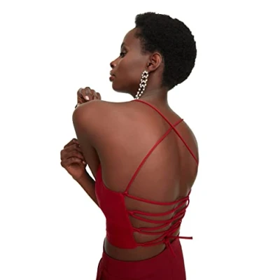 Afbeelding van Trendyol Vrouwen Standaard mouw Basis Bustier