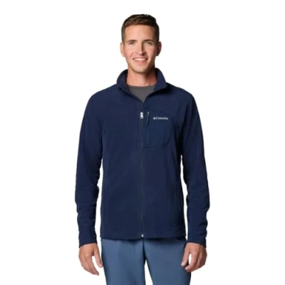 Afbeelding van Columbia Klamath RANGE FULL ZIP Fleecejas, Heren, Maat: Small, Collegiate navy
