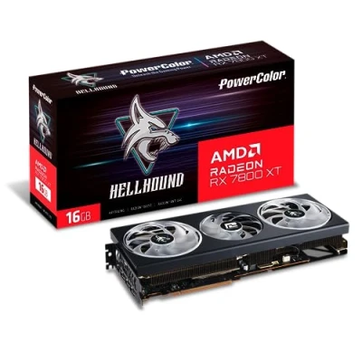 Afbeelding van VGA PowerColor HELLHOUND AMD Radeon RX 7800 XT 16GB GDDR6