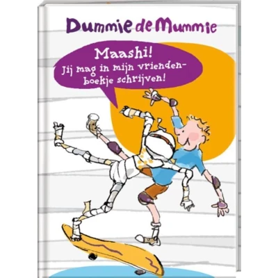Afbeelding van DUMMIE DE MUMMIE*DUMMIE MUMMIE VRIENDENBOEK los