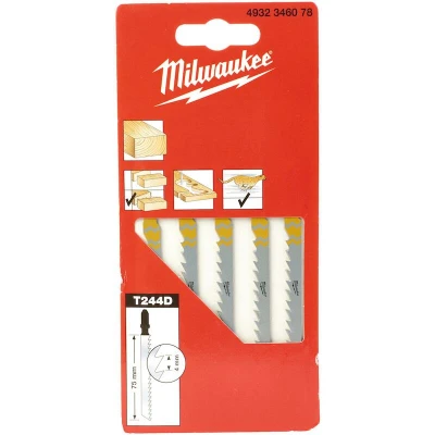 Afbeelding van Milwaukee decoupeerzaagblad T244D (5st)