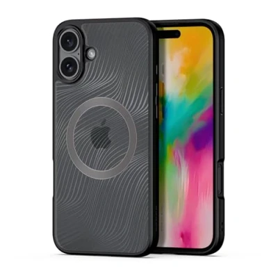Afbeelding van Apple iPhone 16 Plus MagSafe Hoesje Kunststof Dux Ducis Hardcase/Backcover Transparant Telefoonhoesje