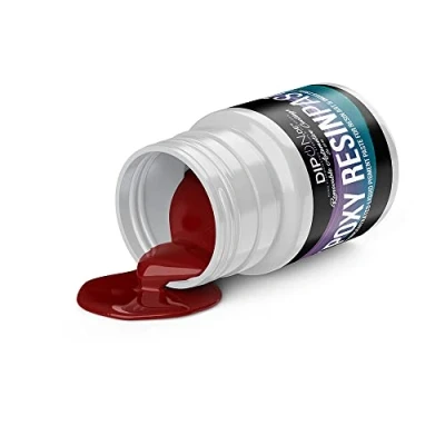 Afbeelding van DIPON.DE HIGH PERFORMANCE LIQUIDS &amp; PIGMENTS epoxyhars epoxy pigment pasta lipstick RED ROOD ca. RAL 3001 professionele sterk gepigmenteerde kleurpasta voor hars polyurethaan kunsthars