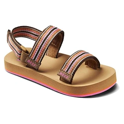 Afbeelding van Sandaal Reef Kids Little Ahi Convertible Smoothie Stripe Schoenmaat 25