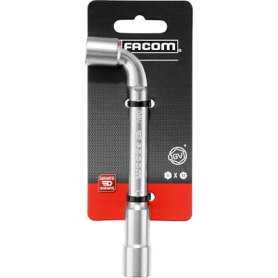 Afbeelding van FACOM 76.12PB open pijpsleutel, gesmeed, twaalfkant x zeskant, 12 mm