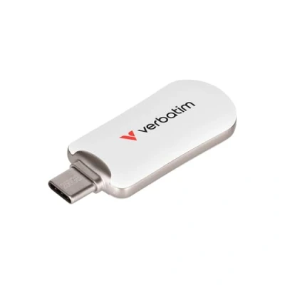 Afbeelding van Verbatim 30230 USB flash drive 256 GB Type C 3.2 Gen 1 (3.1 1) Wit