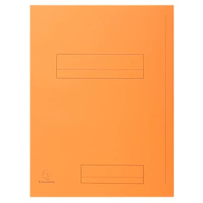 Afbeelding van Map met opdruk, 2 kleppen, Super 250 24x32 cm