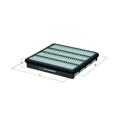Afbeelding van Luchtfilter MAHLE ORIGINAL LX 2750