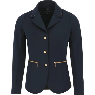 Afbeelding van Equi Theme Equitheme Athens Rijjas voor dames donkerblauw maat:34