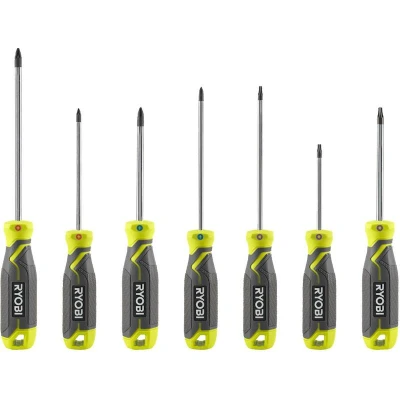 Afbeelding van Ryobi RHSDS7PC Magnetische Schroevendraaierset 7 stuks 5132006046