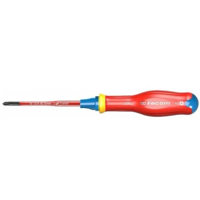 Afbeelding van Facom Schroevendraaier Protwist Pz1X100 Geïsoleerd 1000V Slim ATD1X100TVE