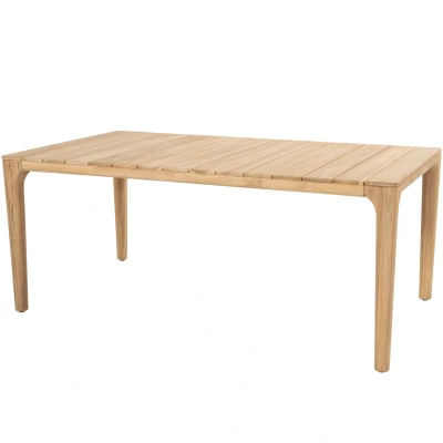 Afbeelding van Taste by 4 Seasons Liam eettafel teak 180 x 100 cm. Outdoor