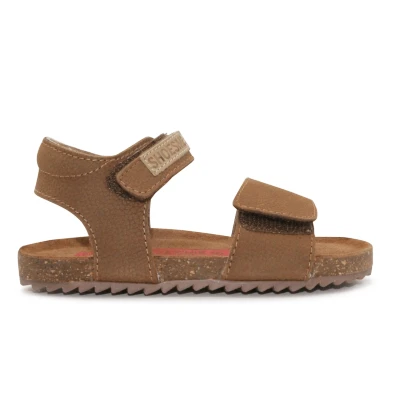 Afbeelding van Shoesme leren sandalen bruin