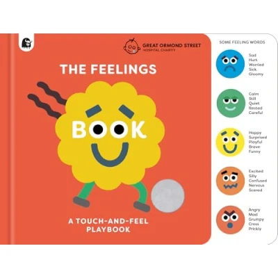 Afbeelding van The Feelings Book: Touch and Feel Emotions