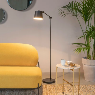 Afbeelding van Puur Ystad vloerlamp Metaal
