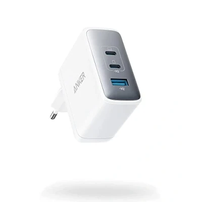 Afbeelding van Anker 736 oplader, 100 W USB C oplader (Nano II W) wandlader, 3 aansluitingen, geschikt voor MacBook Pro/Air, Google Pixelbook, ThinkPad, Dell XPS, iPad Pro, Galaxy S22/S20, iPhone 15/Pro