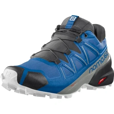 Afbeelding van SALOMON Trail Running Speedcross 5 heren , Skydiver / Black White 48 EU