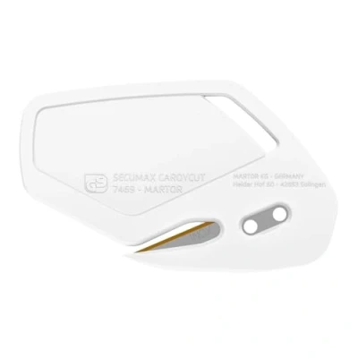 Afbeelding van Martor 746922.12 Veiligheidsmes SECUMAX CARDYCUT met spitse kling 884 10 stuk(s)