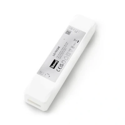 Afbeelding van illuburg Led transformator, 24 V, 75 W, zonder flikkeren, voor lamp, ledstrip, voeding, driver voeding