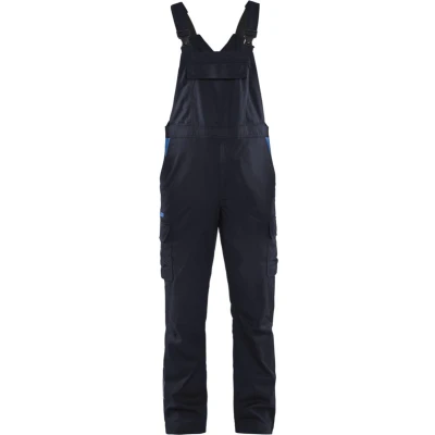 Afbeelding van Blaklader Industrie bretelbroek 2644 1832 Marineblauw/Korenblauw D84