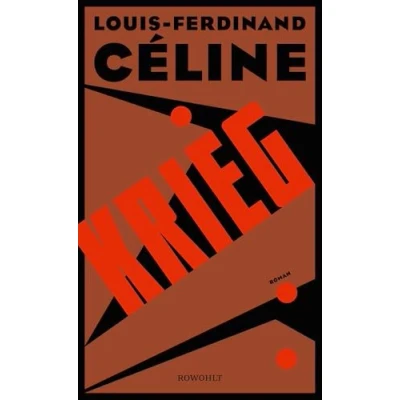 Afbeelding van Krieg: Roman Die spektakuläre literarische Entdeckung aus Frankreich