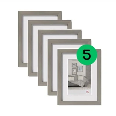 Afbeelding van Walther Design Construction JK318D5 Fotolijst, staal, design, 13 x 18 cm
