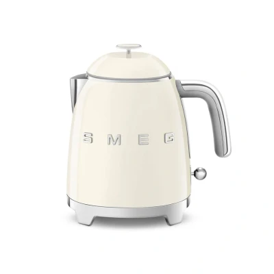 Afbeelding van SMEG Waterkoker Mini 1400 W creme 800 ml 3 kops KLF05CREU