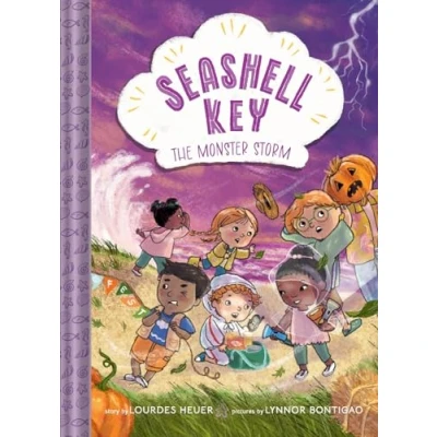 Afbeelding van Seashell Key The Monster Storm (Seashell #2)