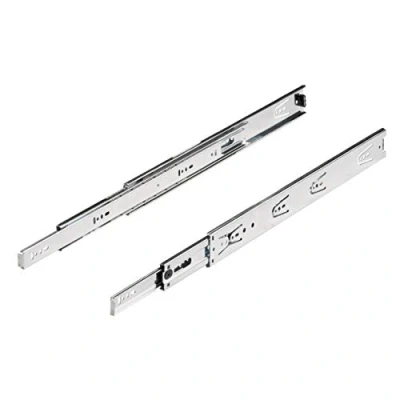 Afbeelding van Hettich Kogellade KA 5632, inbouwbreedte 12,7 mm, lengte 400 verzinkt, gepassiveerd