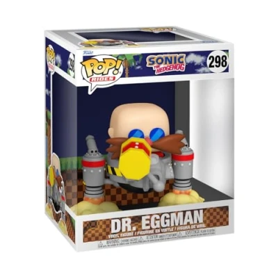 Afbeelding van Sonic the Hedgehog Funko Pop Deluxe Vinyl: Dr. Eggman