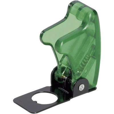 Afbeelding van TRU COMPONENTS 1587852 TC R17 10B GREEN Veiligheidsafdekking Groen (transparant, 10B) 1 stuk(s)