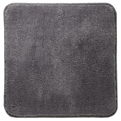 Afbeelding van WC mat Sealskin Angora Grey (Vierkant)