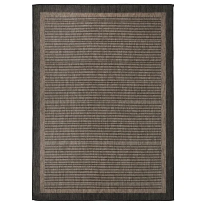 Afbeelding van vidaXL Buitenkleed platgeweven 200x280 cm donkerbruin