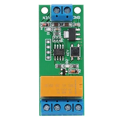 Afbeelding van Module de Polarité Inversée Moteur CC 5/6/9/12V Courant Commande du Relais Retard 2 A DPDT à Temps Réglable