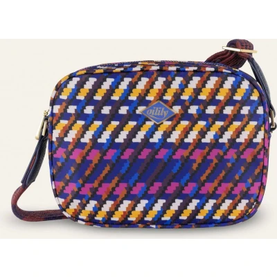 Afbeelding van Oilily Xaras Schoudertas Dames Ritssluiting Verstelbare Schouderband Print One Size