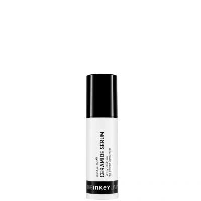 Afbeelding van The INKEY List 3% Ceramide Nachtbehandeling om de huid te hydrateren en mollige 30ml
