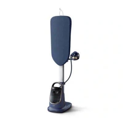 Afbeelding van Philips All in One Strijkoplossing 8500 Serie Multi hoek strijkplank, No burn technologie, Afneembare voet, Dubbele verwarmingstechnologie, Doodt 99,9% van alle bacteriën en stofmijt* (AIS8530/20)