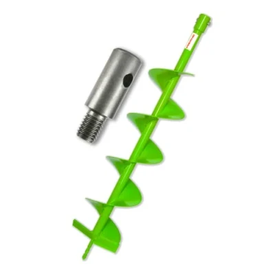 Afbeelding van WERHE® professionele boor, boor voor boormachine 150 mm robuust met m14 adapter paalboorput nauwkeurige boorpunt grondboor