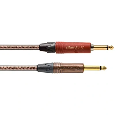 Afbeelding van Cordial CSI 3 PP METAL SILENT instrumentkabel m Kabel voor instrumenten