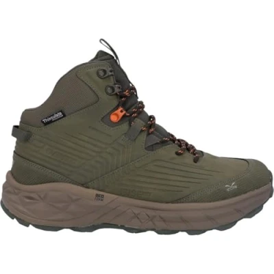 Afbeelding van Hi Tec Heren Fuse Trek Mid, Licht Olijf, 41 EU