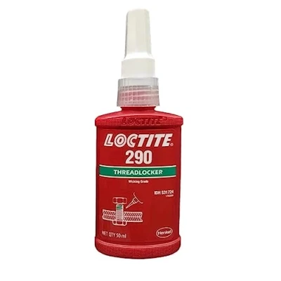 Afbeelding van Henkel Echte Loctite 290/50Ml Schroefdraadkleefmiddel, middelgrote/hoge sterkte