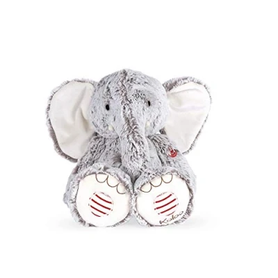 Afbeelding van Kaloo Red Noa Grey Elephant Soft Toy 25cm From birth onwards K963669