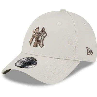 Afbeelding van New York Yankees Check Infill 9Forty Cap Pet Unisex Maat One size
