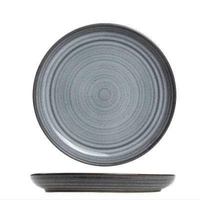 Afbeelding van Cosy &amp; Trendy Ontbijtborden / Dessertborden Kentucky Grey ø 22 cm 4 Stuks